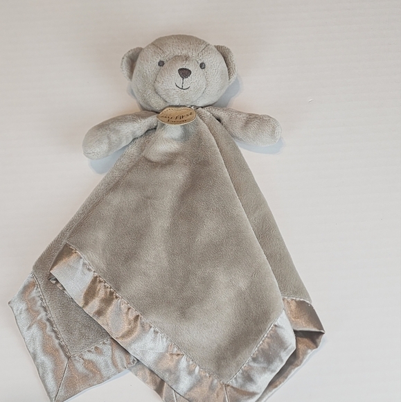 Carter's My First Bear Security Blanket Rattle Lovey - Picture 2 of 7